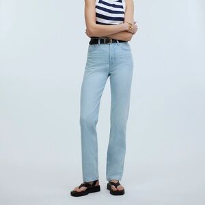 NWT Madewell The '90s Straight Jean